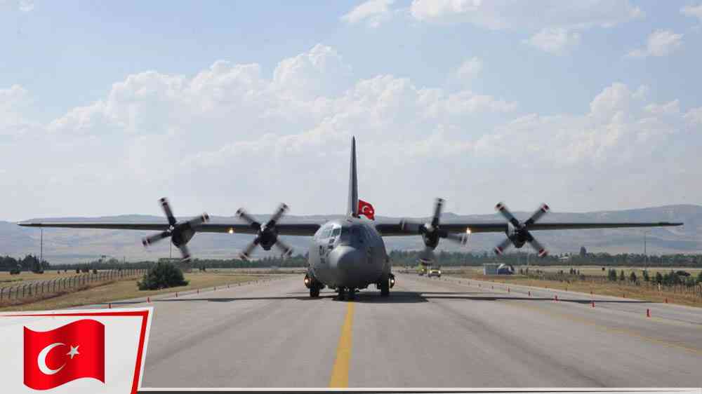 Modernize edilen 11’inci C-130, Türk Hava Kuvvetlerine teslim edildi