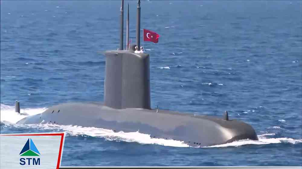 STM, Türk denizaltılarının ömrünü uzatıyor