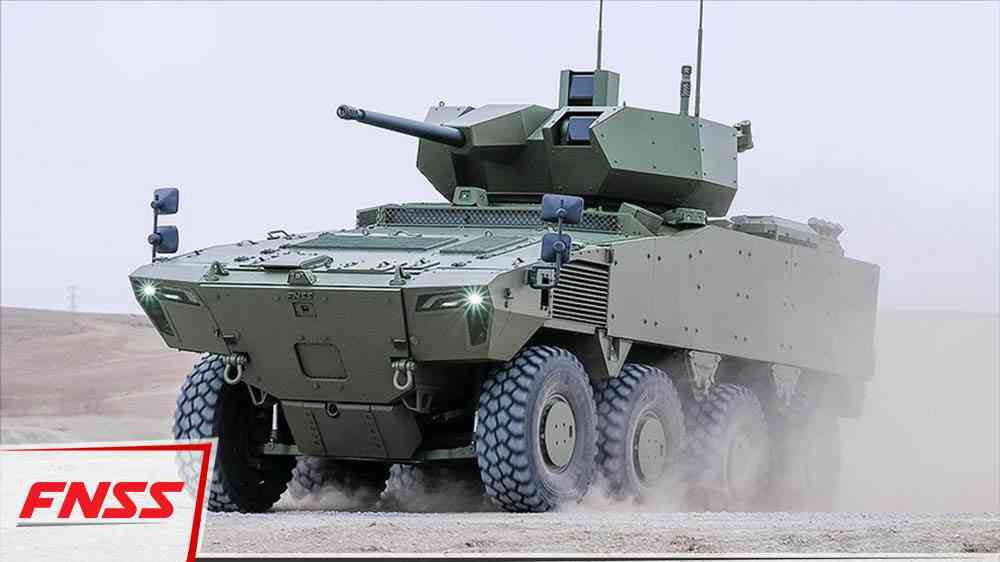 Türk savunma sanayinin yeni nesil zırhlı muharebe aracı: PARS ALPHA 8X8