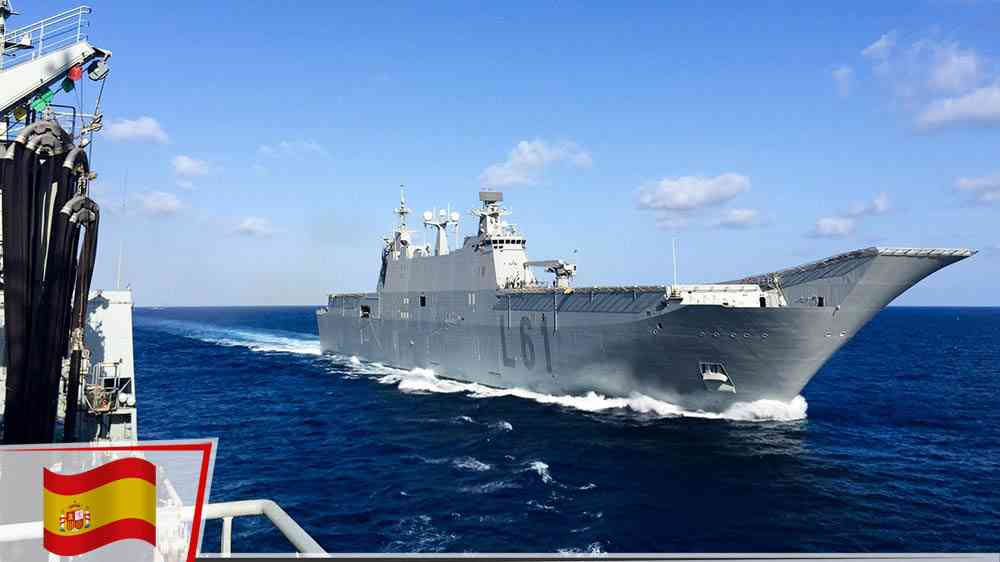 İspanya, kurtarma çalışmalarına yardım için iki askeri gemiyi Türkiye’ye yönlendirdi